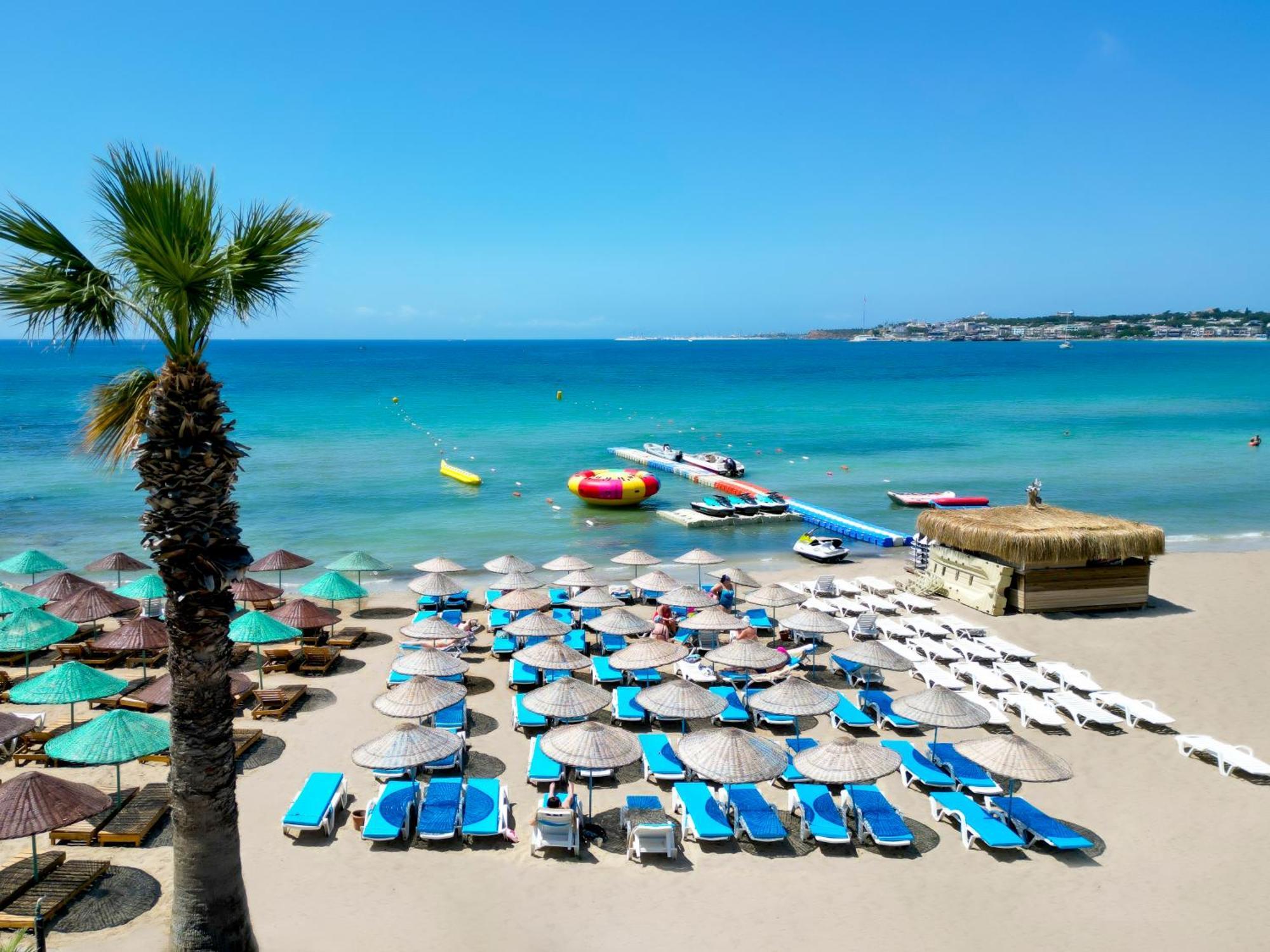 City Point Beach&Spa Hotel Didim Exteriér fotografie