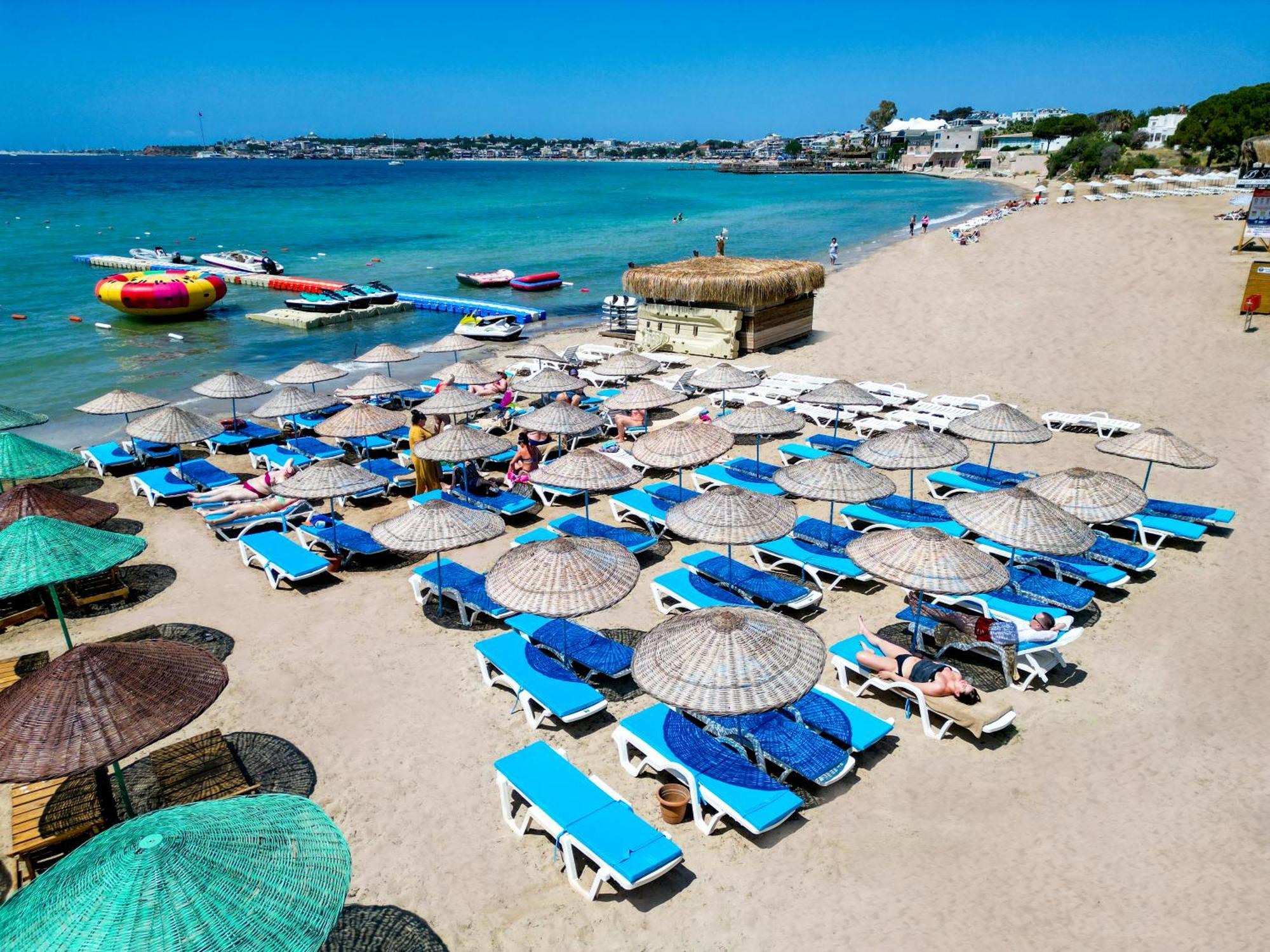 City Point Beach&Spa Hotel Didim Exteriér fotografie