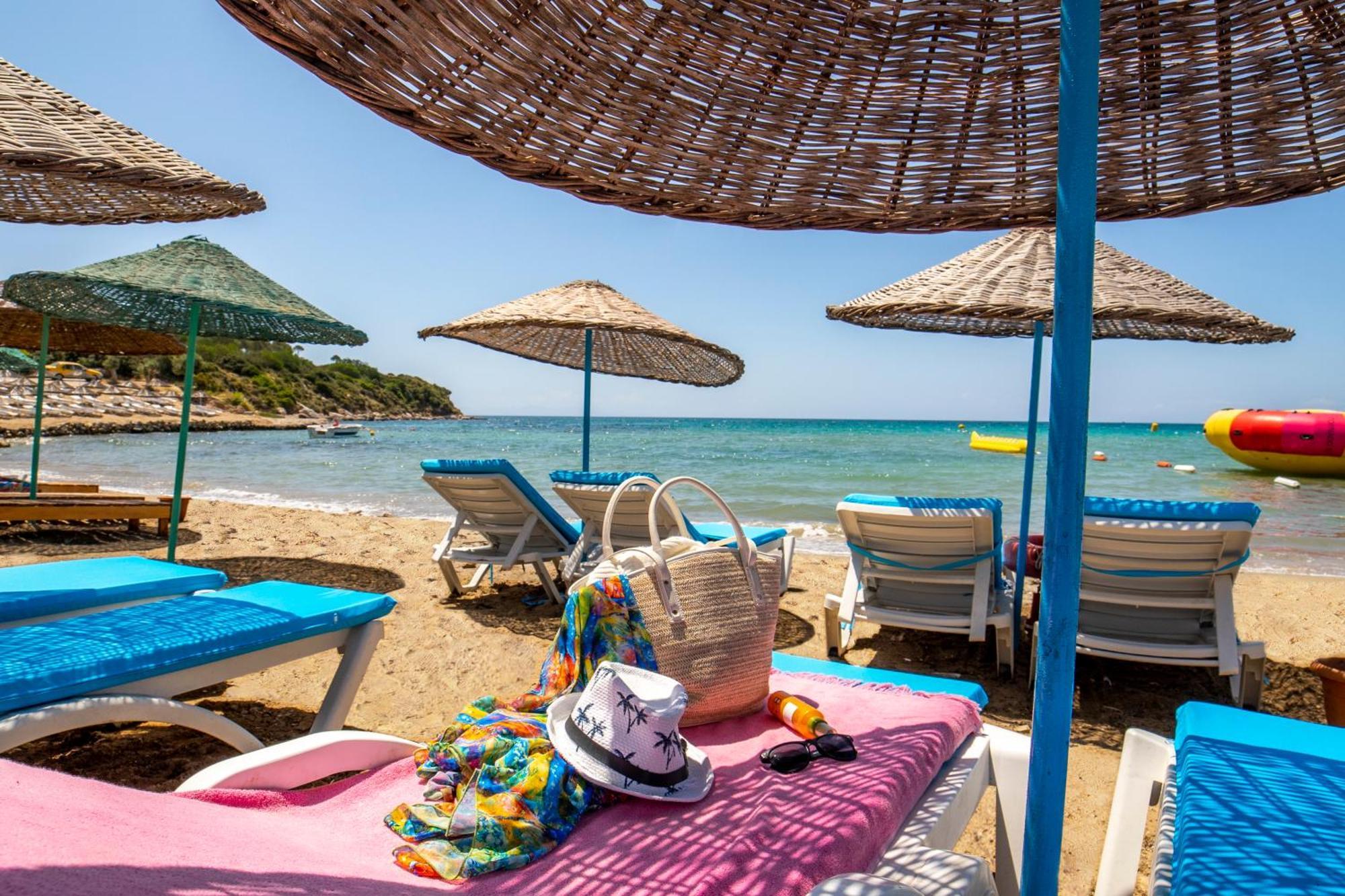 City Point Beach&Spa Hotel Didim Exteriér fotografie