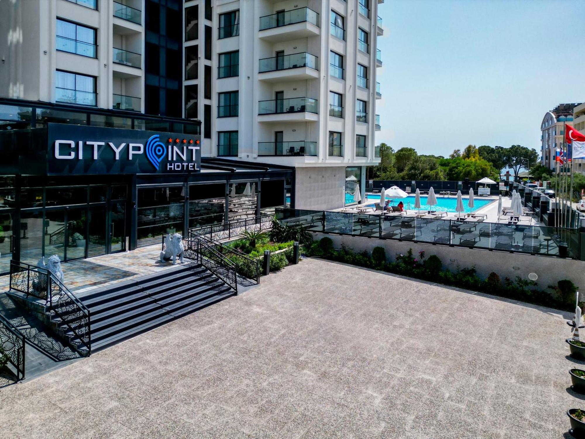 City Point Beach&Spa Hotel Didim Exteriér fotografie
