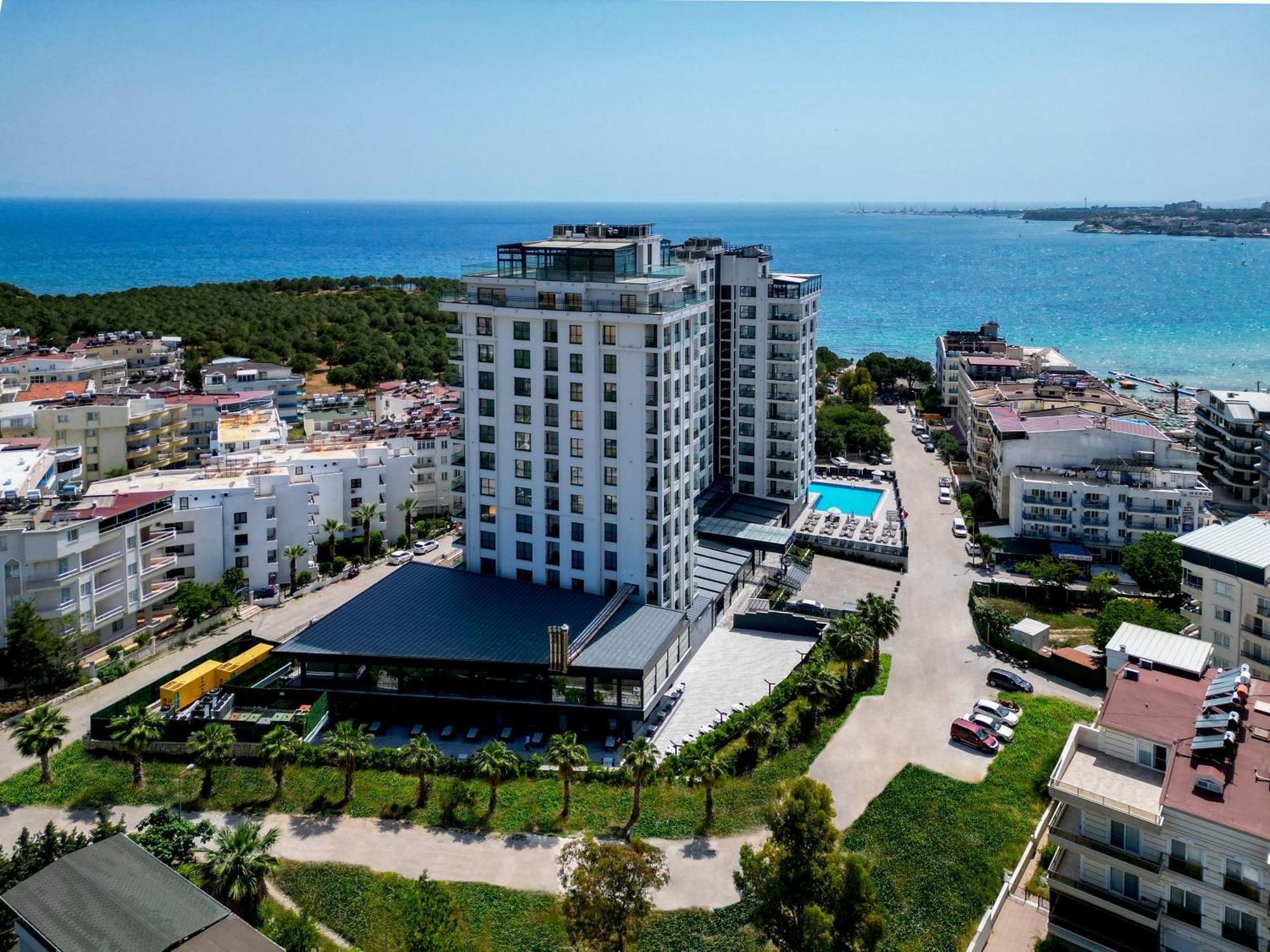 City Point Beach&Spa Hotel Didim Exteriér fotografie