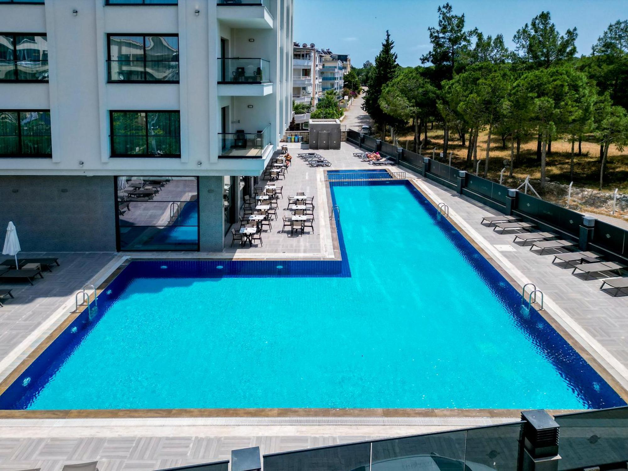 City Point Beach&Spa Hotel Didim Exteriér fotografie